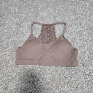 Maurices Lace Back Bralette - Tan